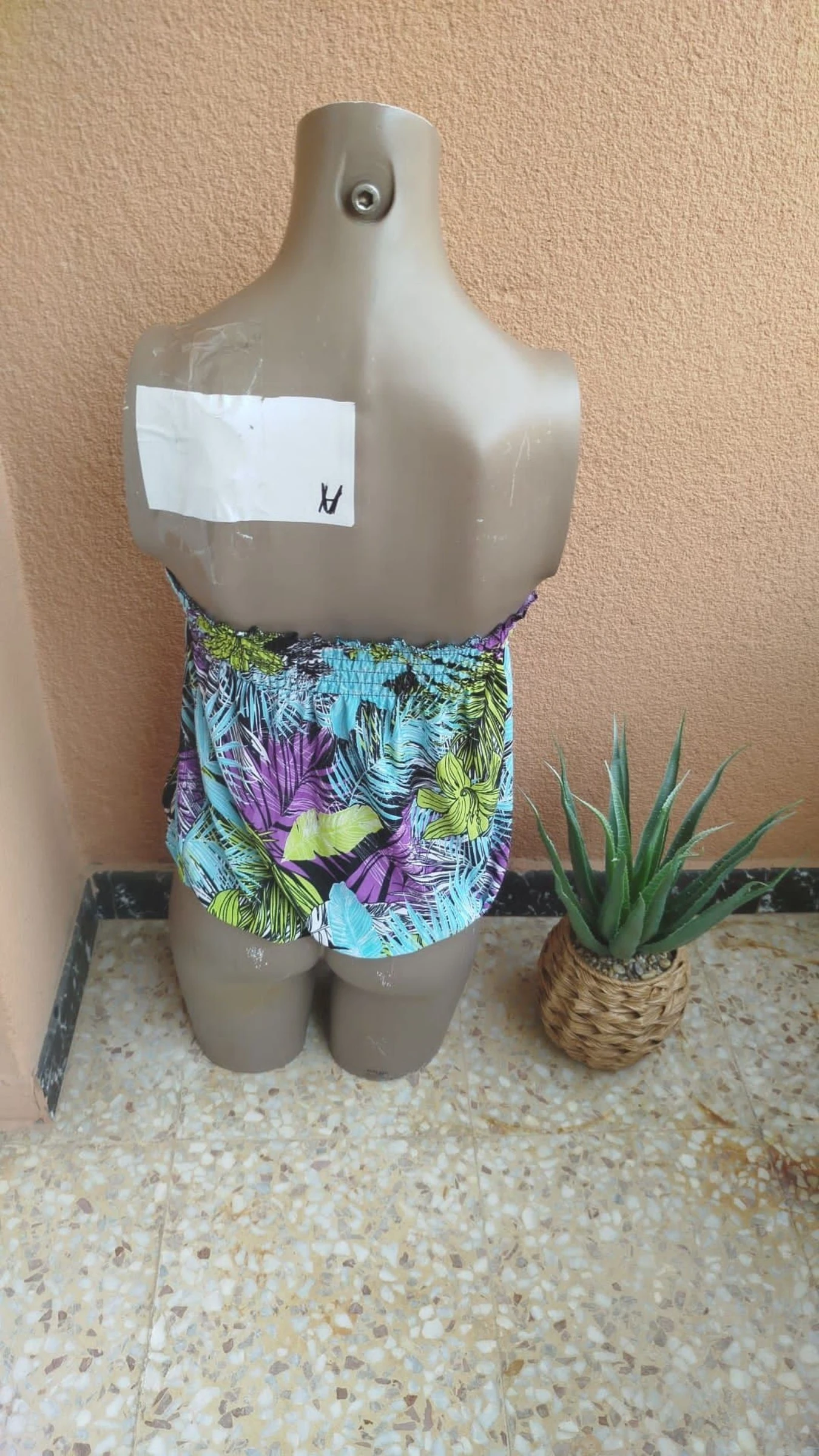 Top palabra de honor floreado talla única  ale - hop 🍉 – photo 5